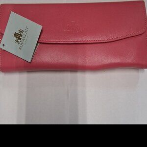 Rowallan Honeysuckle Pink 73 6446 207 Women's Wristlet Brand New